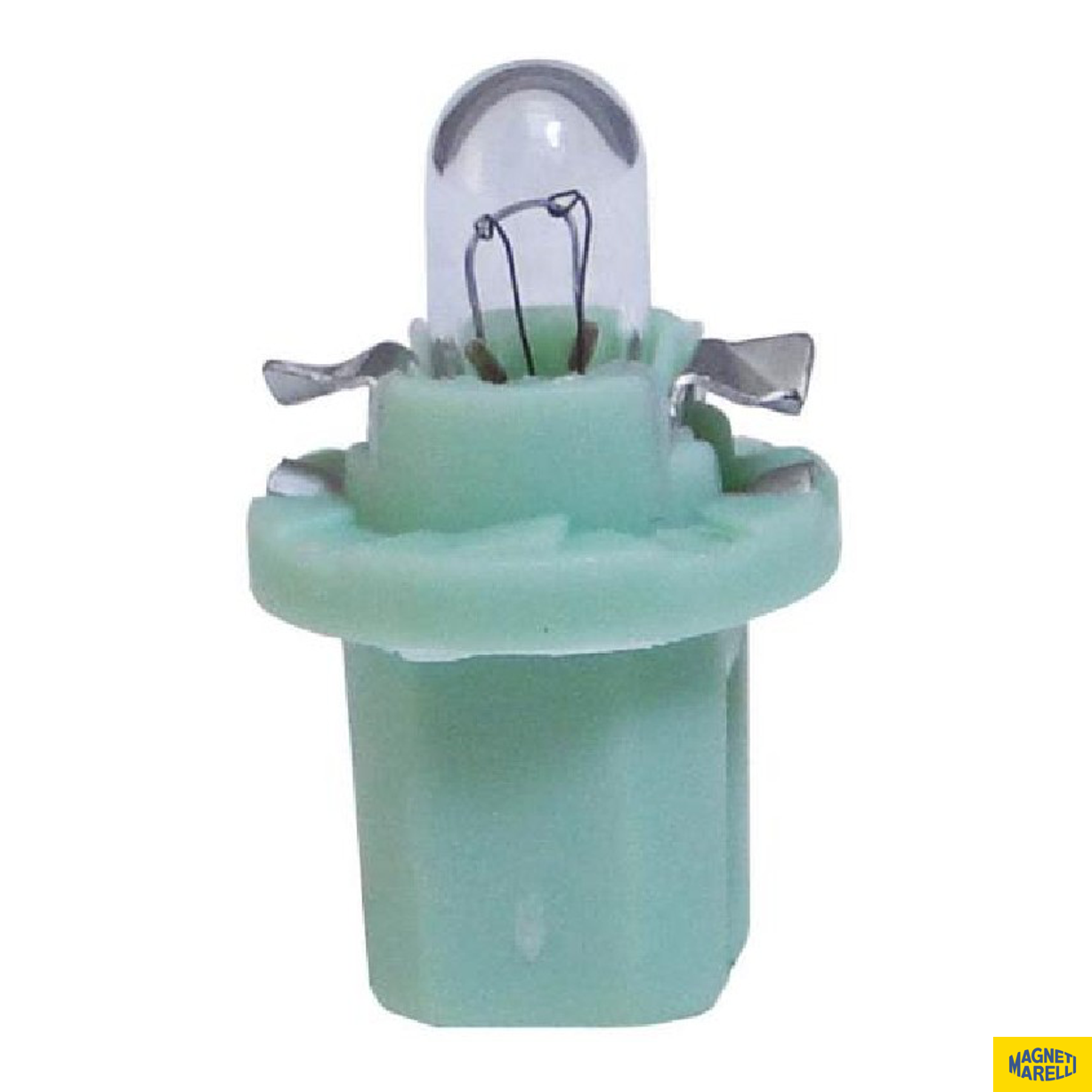 Lâmpada Luz Do Painel / 12V 2W Bx8.5D Verde Claro Standard Pinguinho - Magneti Marelli - LMM2722MFX - (1)