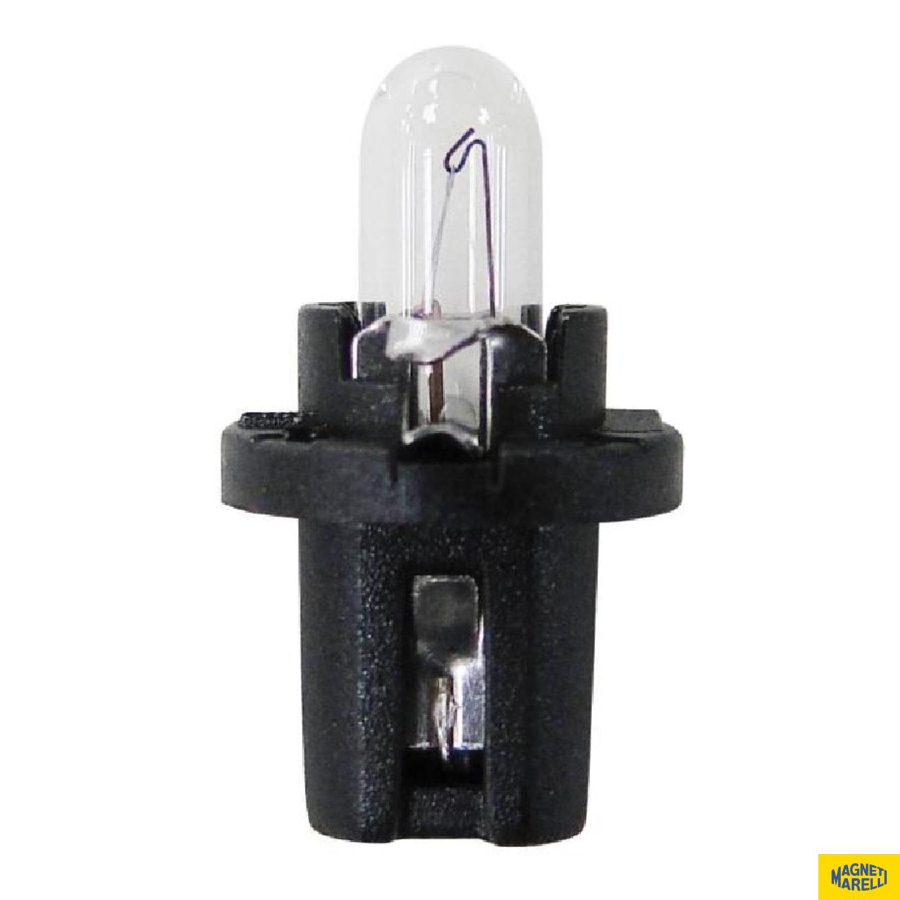 Lâmpada Luz Do Painel / 12V 5W B10D Preto Standard - Magneti Marelli - LMM64124MF - (1)