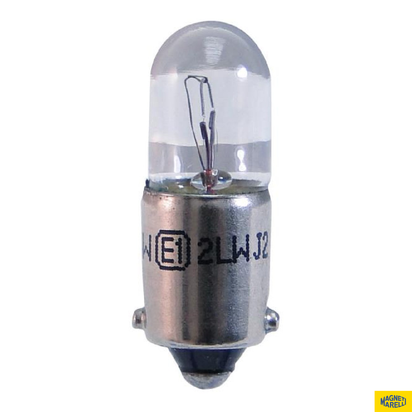 Lâmpada Luz Do Teto / 12V 4W Ba9S T4W Super - Magneti Marelli - LMM3893CB - (1)