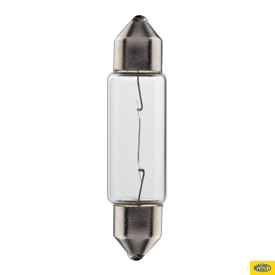 Lâmpada Luz Do Teto / 12V 3W Sv7 8 8*30 Standard Torpedo - Magneti Marelli - LMM6428 - (1)