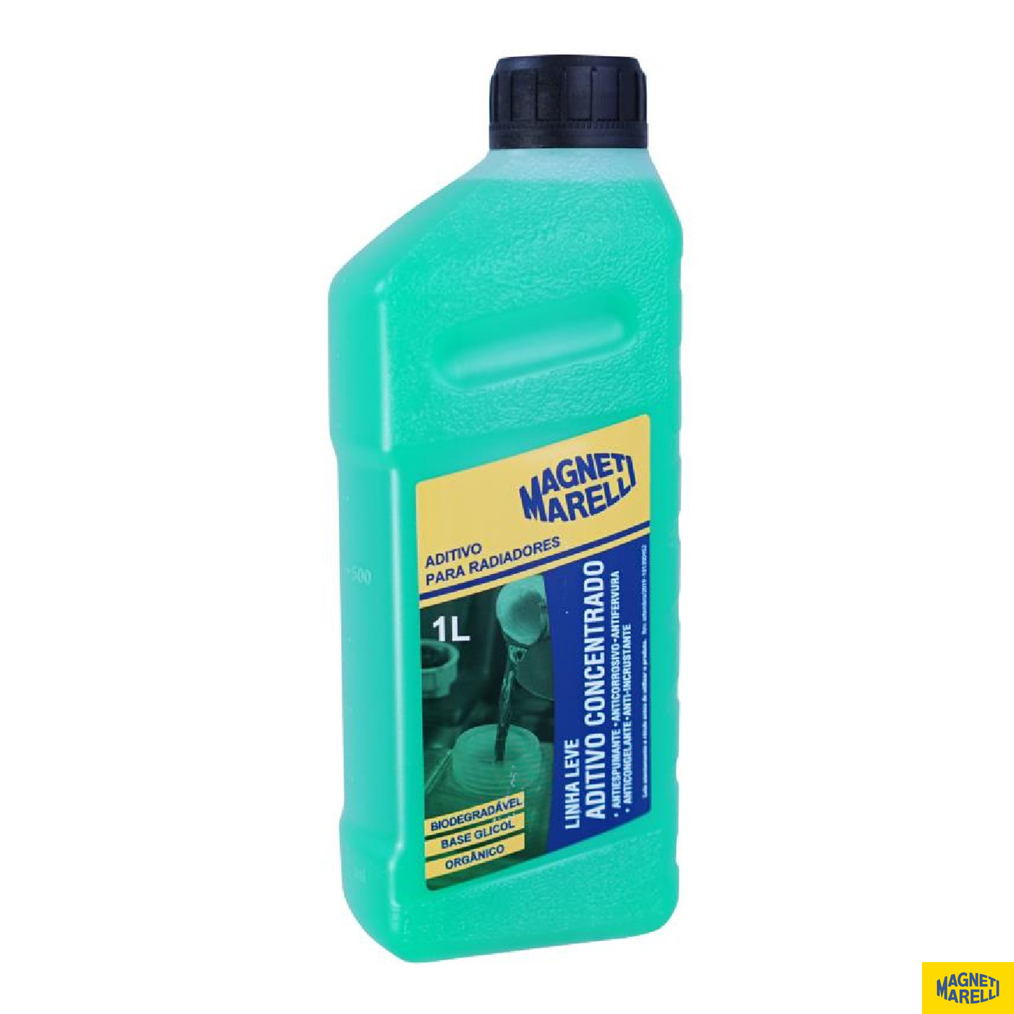Aditivo para Radiador Verde Concentrado Orgânico 1 Litro - Magneti Marelli - FRMM6008 - (1)