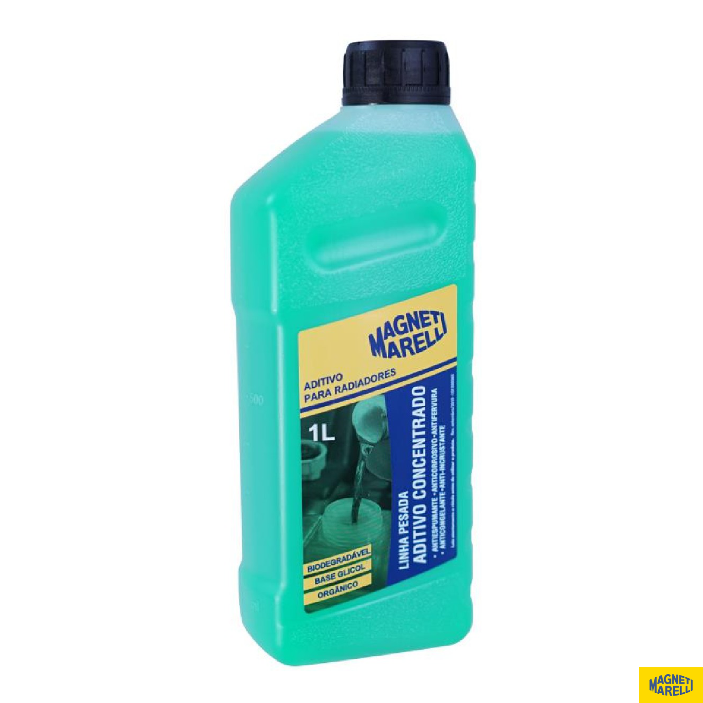 Aditivo para Radiador Verde Concentrado Orgânico 1 Litro - Magneti Marelli - FRMM6112 - (1)