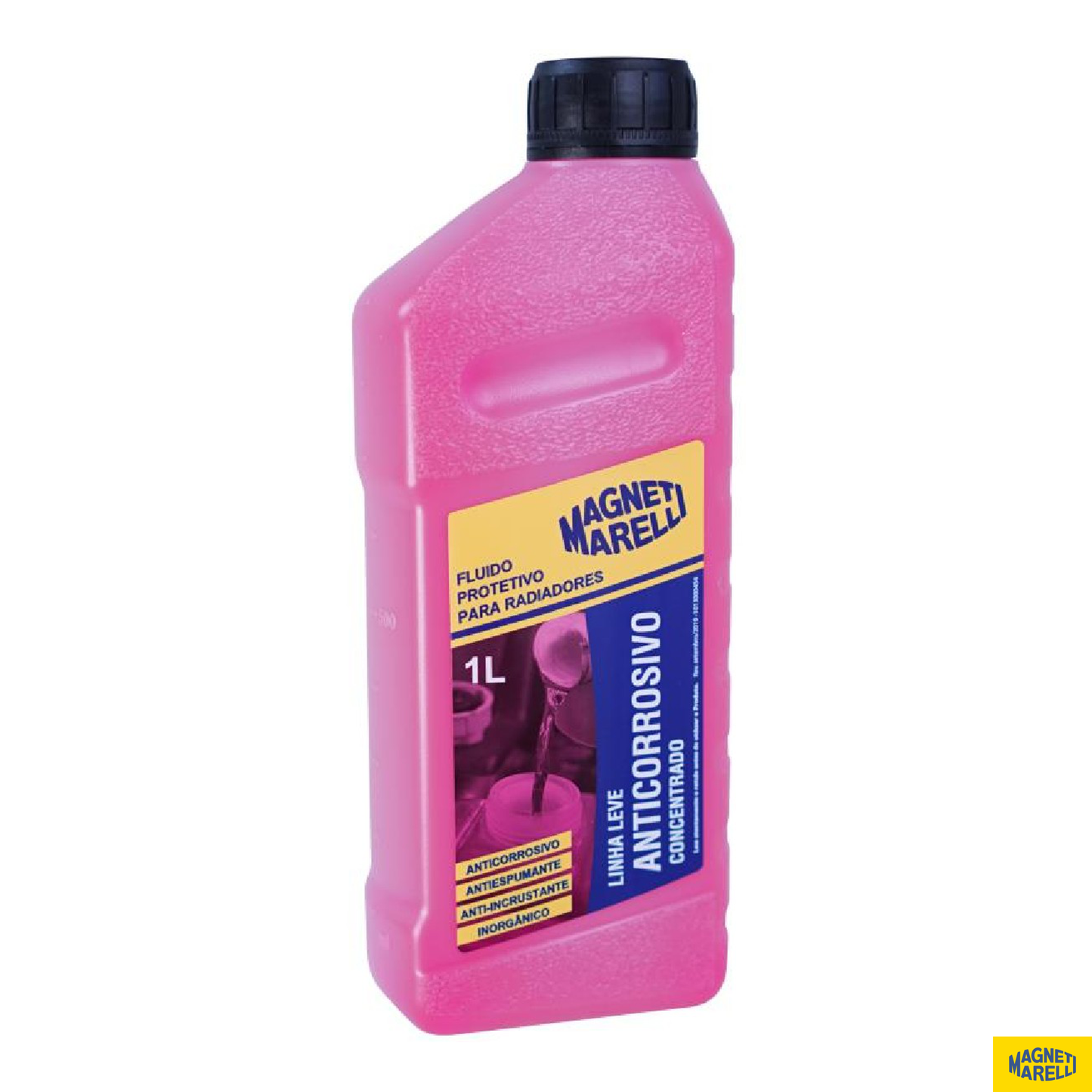 Aditivo para Radiador Rosa Concentrado Anticorrosivo Inorgânico 1 Litro - Magneti Marelli - FRMM6000 - (1)
