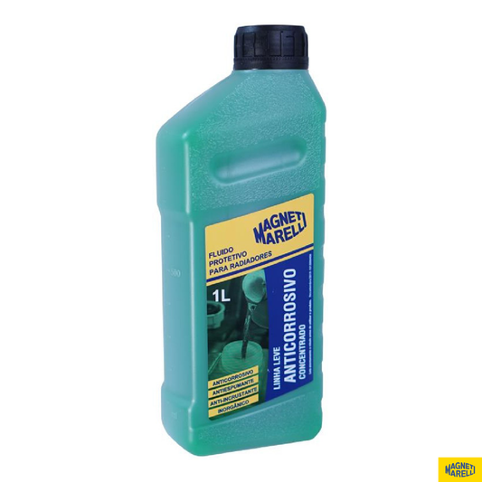 Aditivo para Radiador Verde Concentrado Anticorrosivo Inorgânico 1 Litro - Magneti Marelli - FRMM6003 - (1)