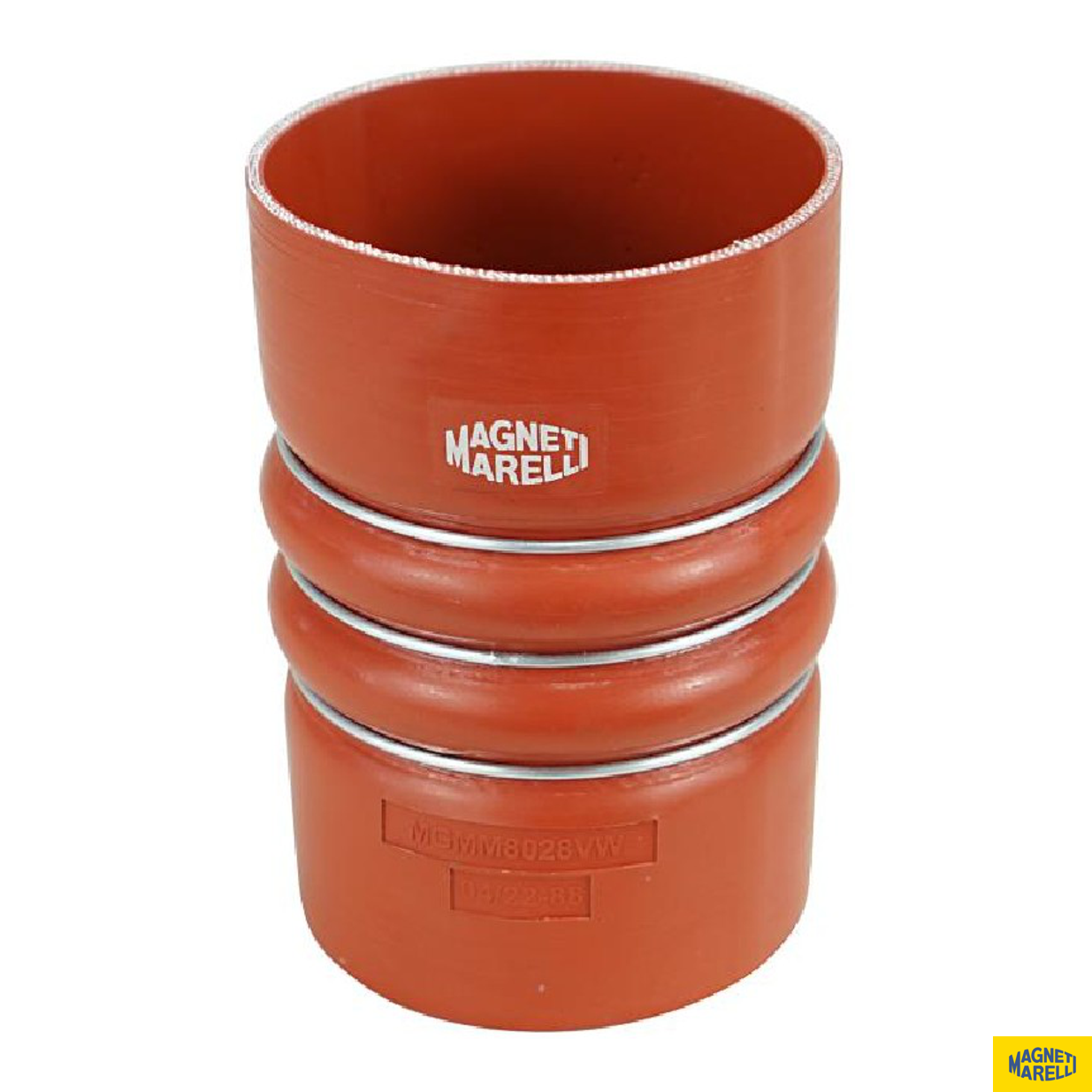 Mangueira do Intercooler para Volkswagen 17.240 OT e 18.310 OT - Magneti Marelli - MGMM8028VW - (1)