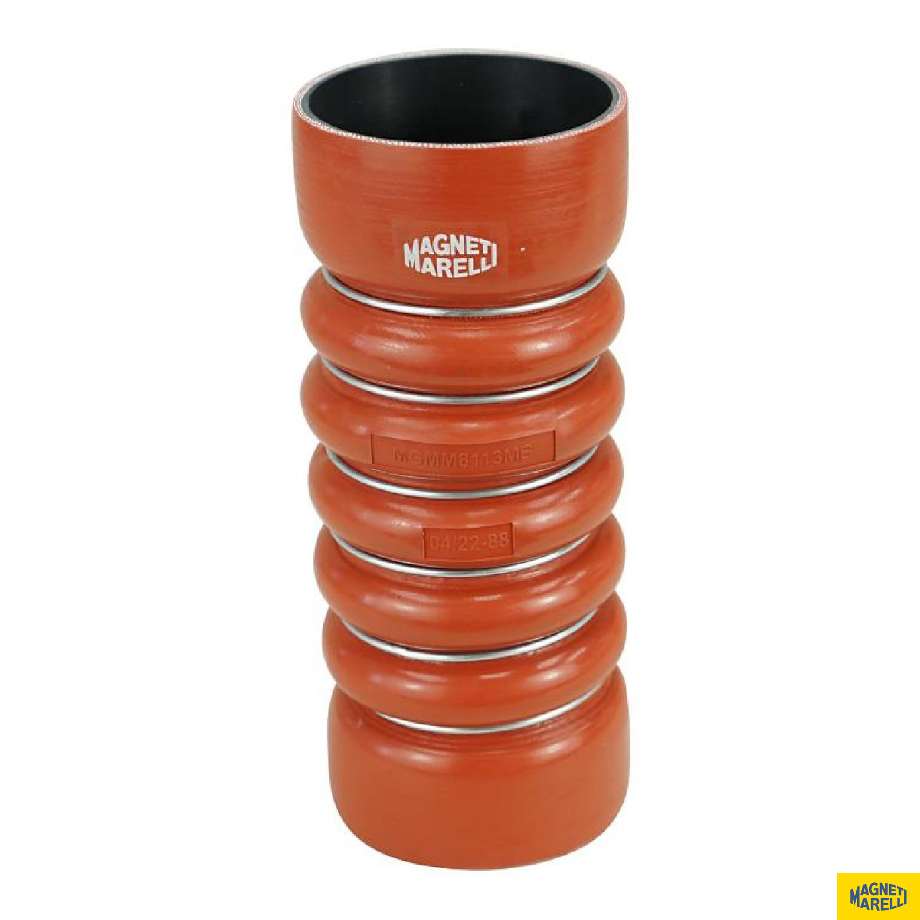 Mangueira do Intercooler para Mercedes-Benz O-400RSD e OH-1635 - Magneti Marelli - MGMM8113MB - (1)