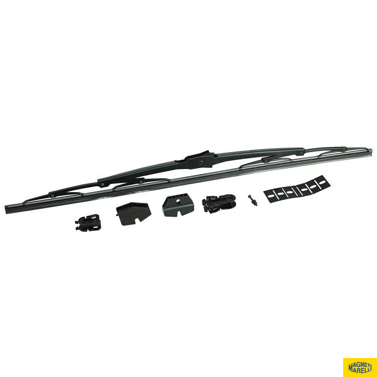 Palheta Dianteira Standard 24"/600Mm Metálica - Magneti Marelli - PMMHD24 - (1)
