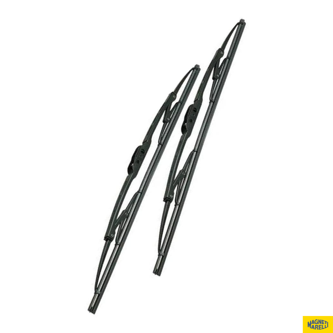 Par de Palhetas Dianteira Standard Le 15"/380Mm, Ld 15"/380Mm Metálica - Magneti Marelli - PMMS125 - (1)