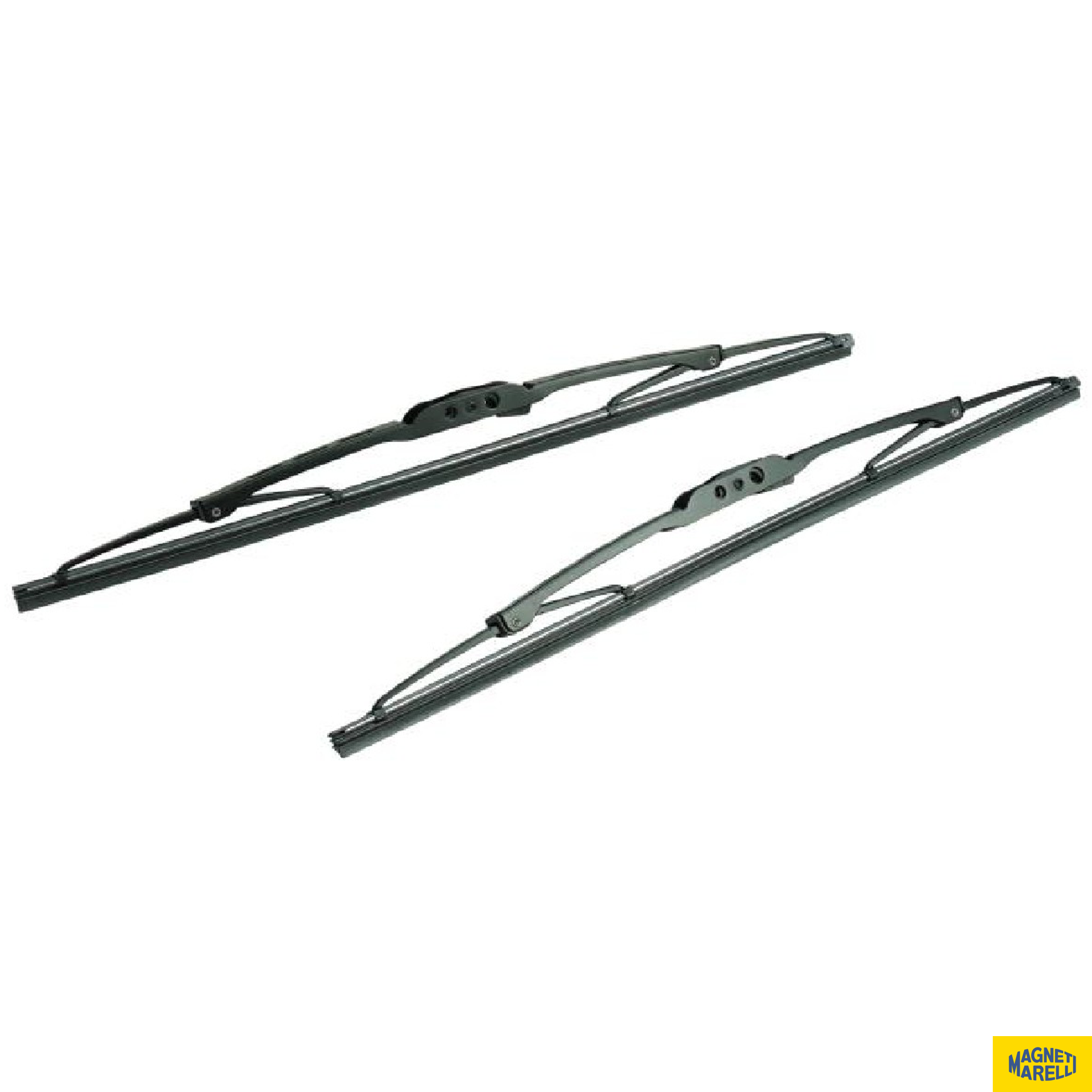 Par de Palhetas Dianteira Standard Le 16"/400Mm, Ld 16"/400Mm Metálica - Magneti Marelli - PMMS130 - (1)