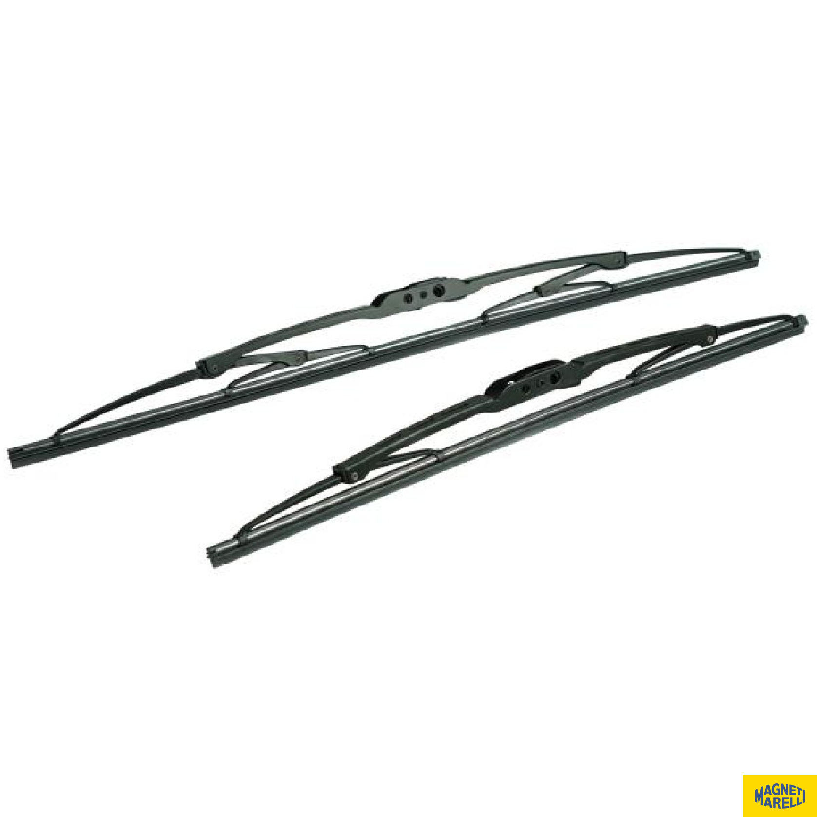 Par de Palhetas Dianteira Standard Le 19"/475Mm, Ld 16"/400Mm Metálica Ford Ka - Magneti Marelli - PMMS015 - (1)