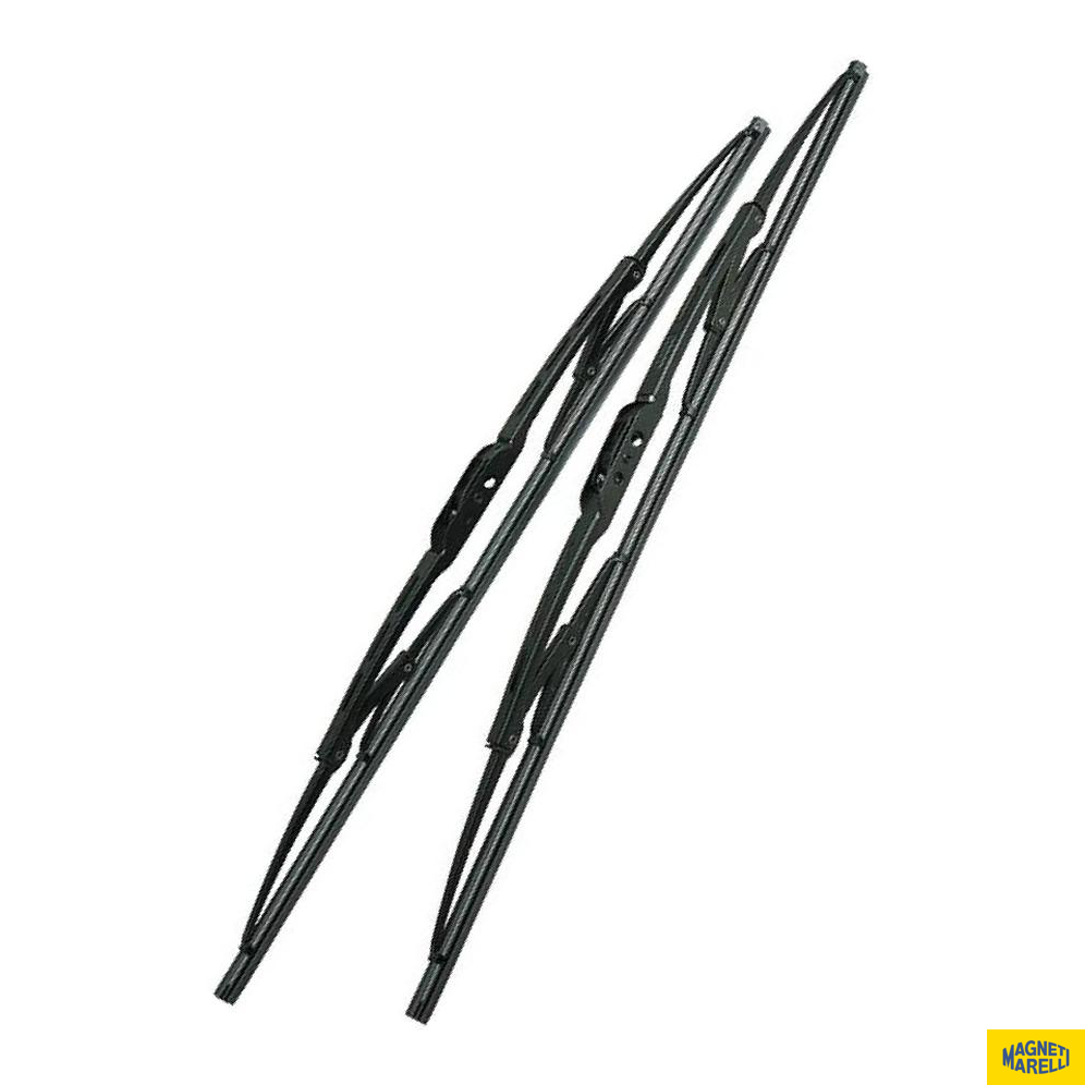 Par de Palhetas Dianteira Standard Le 19"/475Mm, Ld 19"/475Mm Metálica - Magneti Marelli - PMMS180 - (1)