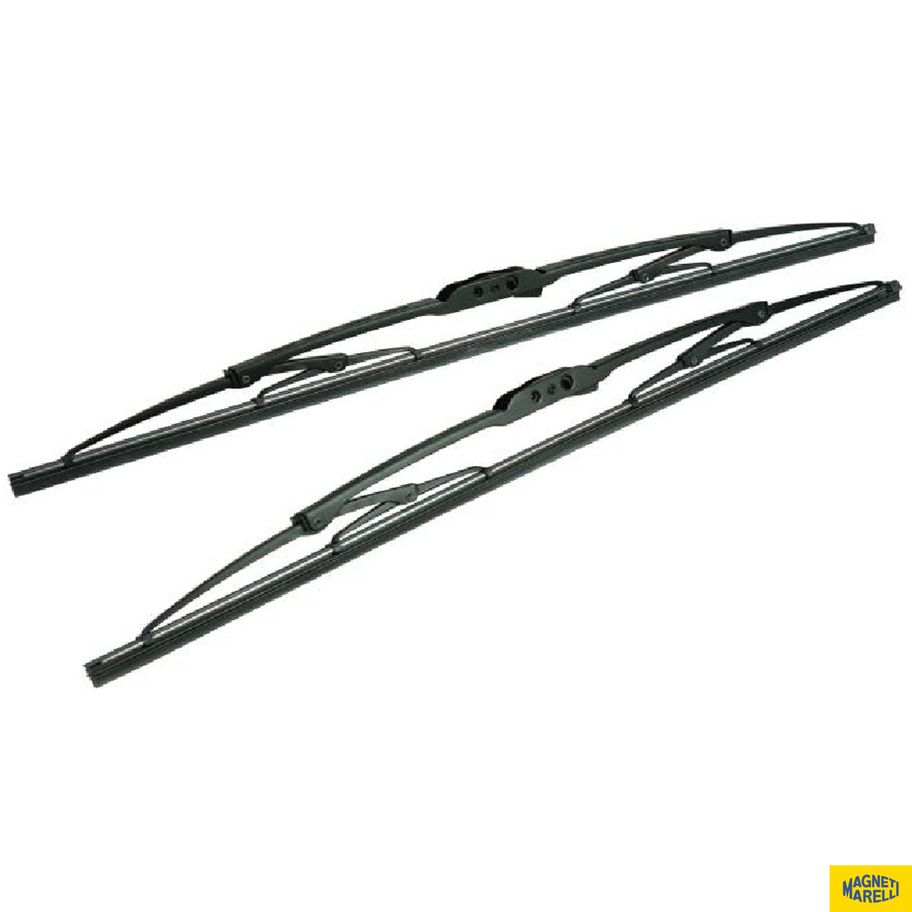 Par de Palhetas Dianteira Standard Le 20"/500Mm, Ld 20"/500Mm Metálica - Magneti Marelli - PMMS178 - (1)