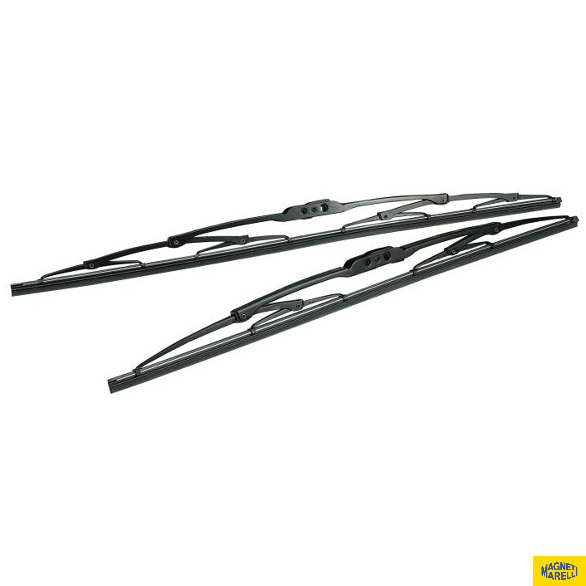 Par de Palhetas Dianteira Standard Le 21"/530Mm, Ld 19"/475Mm Metálica - Magneti Marelli - PMMS340 - (1)