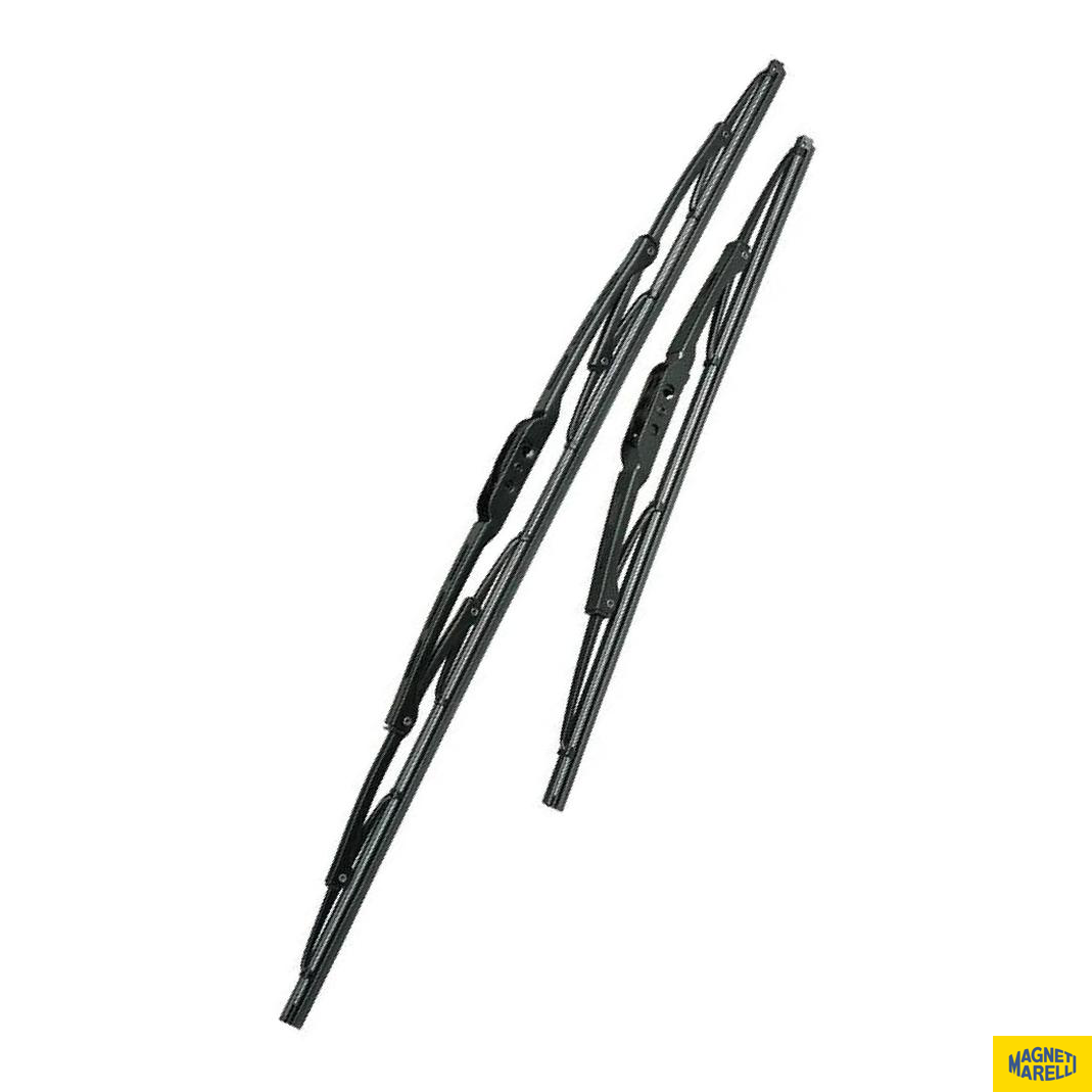 Par de Palhetas Dianteira Standard Le 21"/530Mm, Ld 14"/355Mm Metálica - Magneti Marelli - PMMS336 - (1)