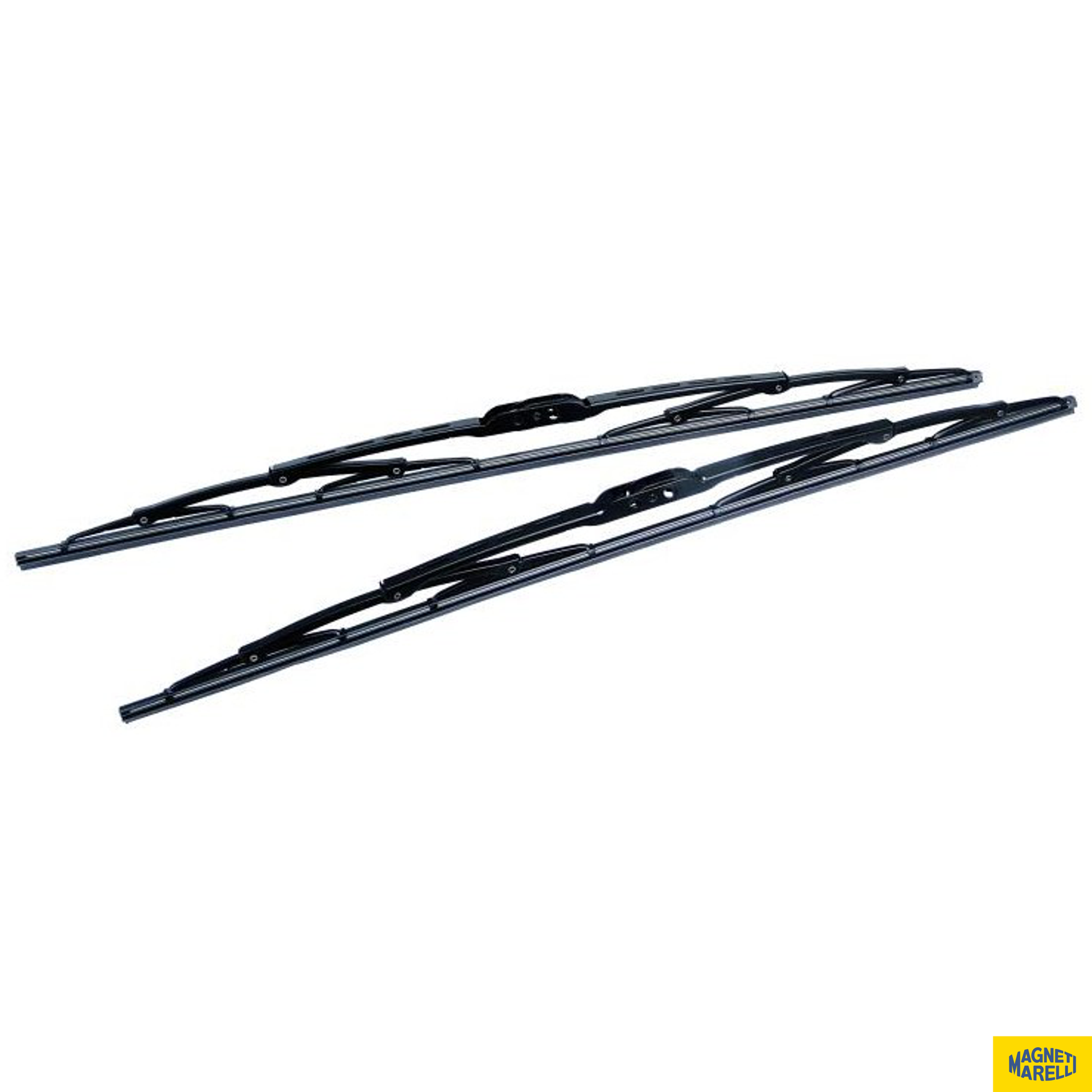 Par de Palhetas Dianteira Standard Le 22"/550Mm, Ld 22"/550Mm Metálica - Magneti Marelli - PMMS362 - (1)