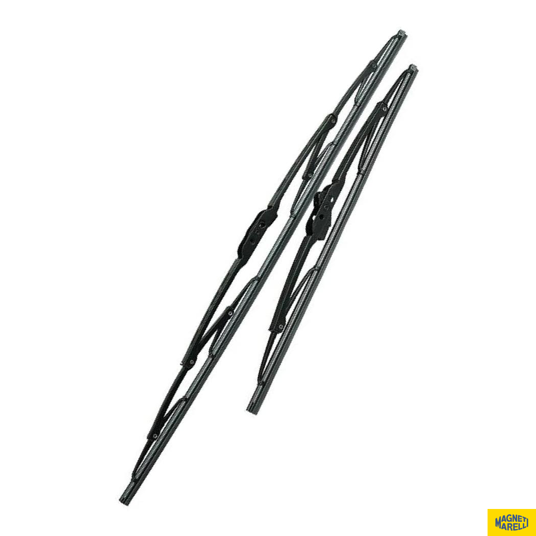 Par de Palhetas Dianteira Standard Le 22"/550Mm, Ld 15"/380Mm Metálica - Magneti Marelli - PMMS315 - (1)