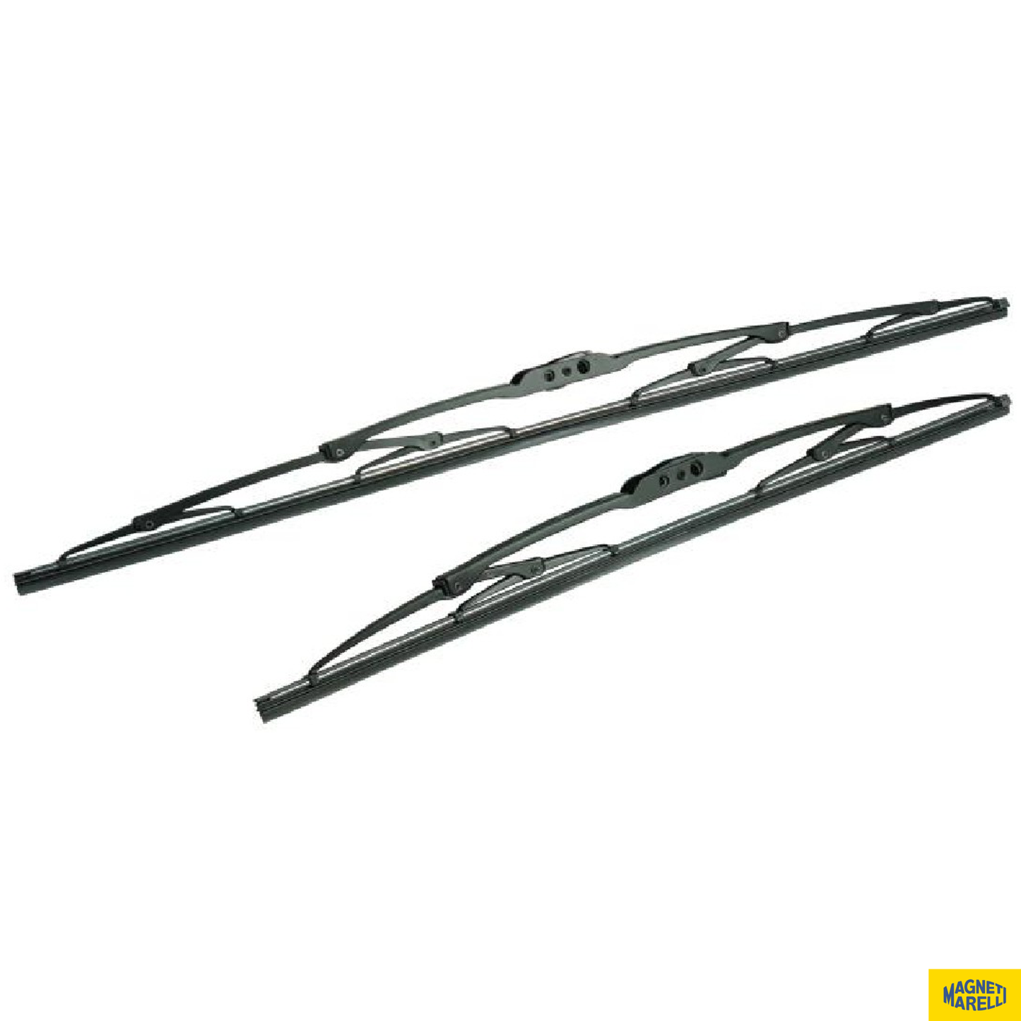 Par de Palhetas Dianteira Standard Le 23"/575Mm, Ld 18"/450Mm Metálica - Magneti Marelli - PMMS017 - (1)