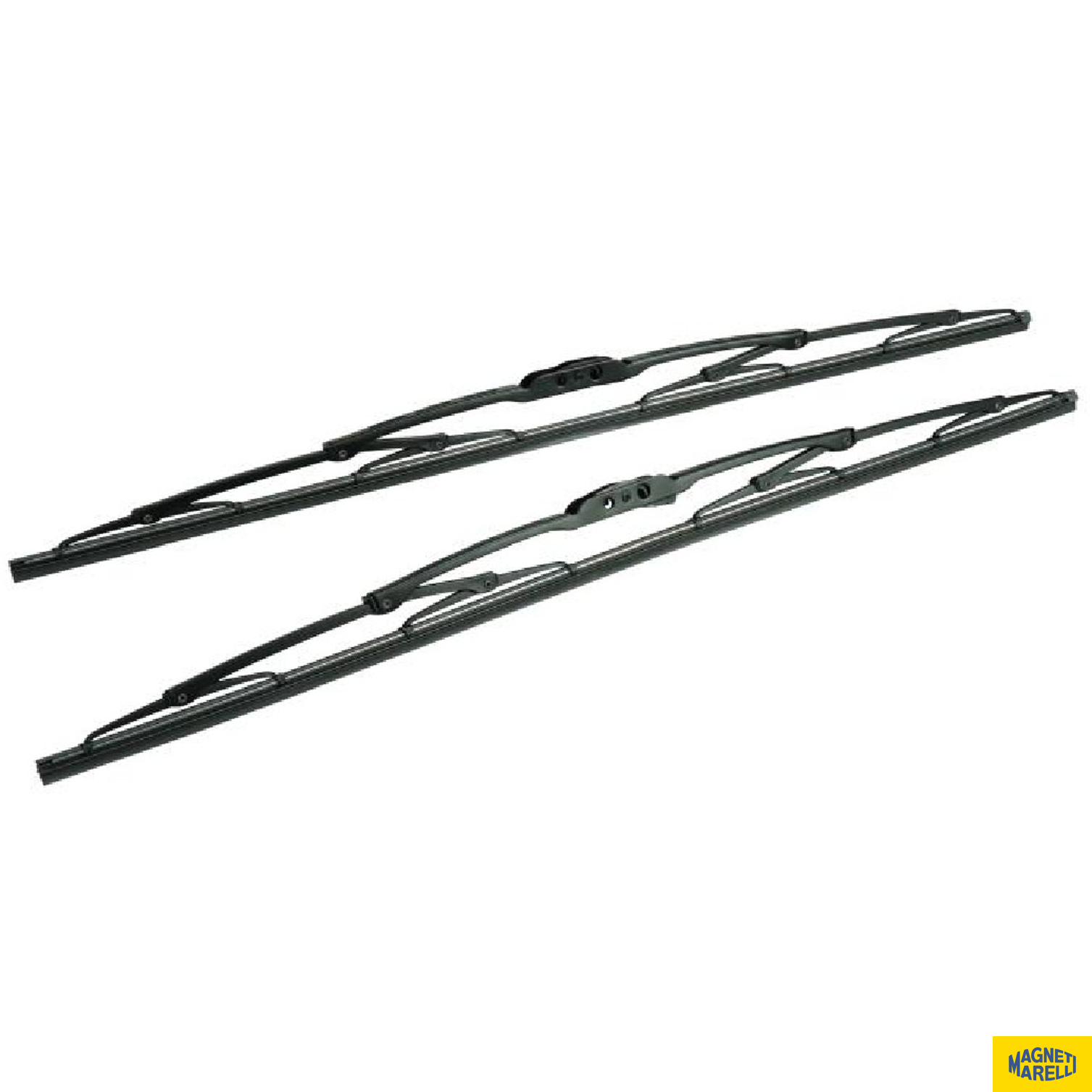 Par de Palhetas Dianteira Standard Le 23"/600Mm, Ld 23"/600Mm Metálica - Magneti Marelli - PMMS324 - (1)