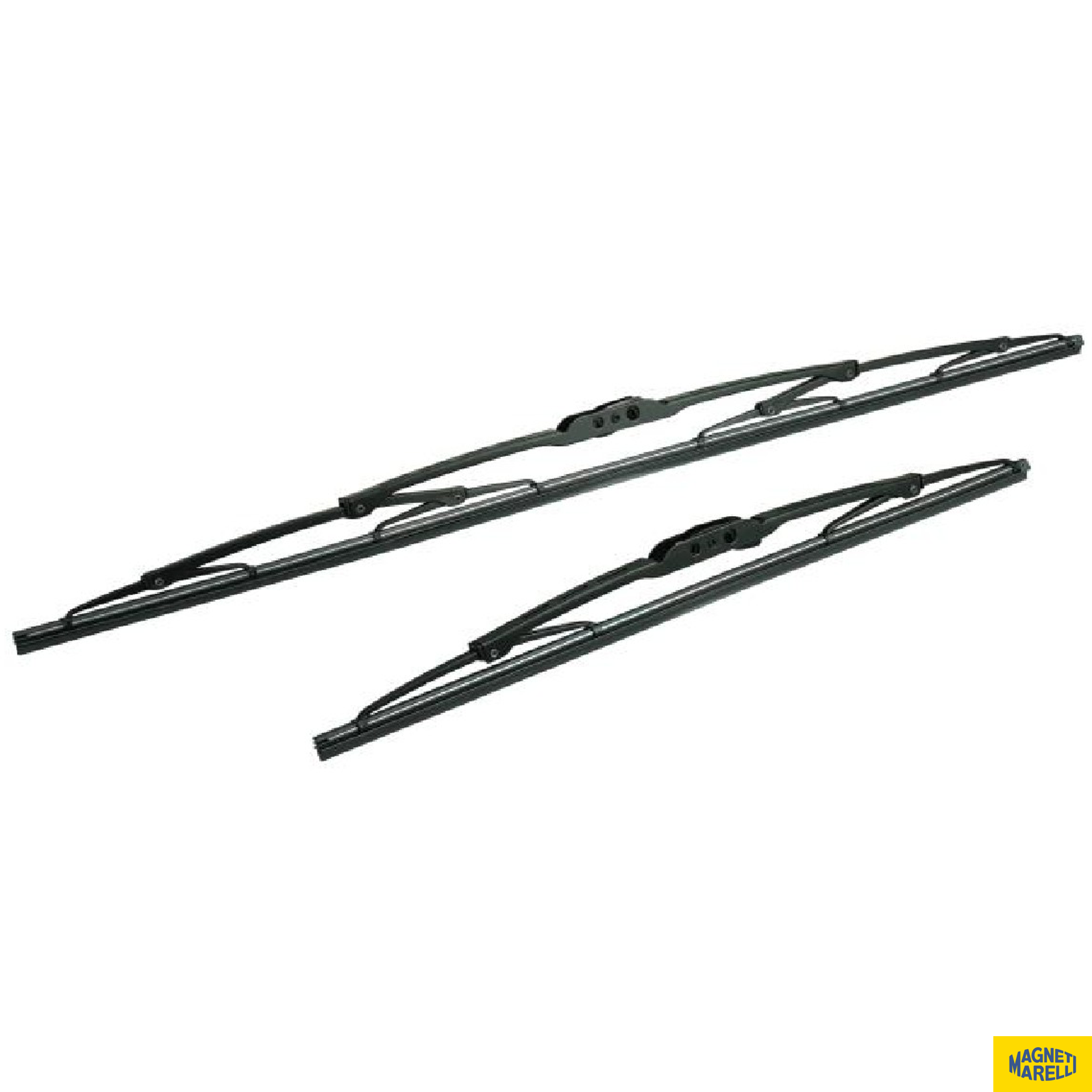 Par de Palhetas Dianteira Standard Le 24"/600Mm, Ld 16"/400Mm Metálica - Magneti Marelli - PMMS316 - (1)