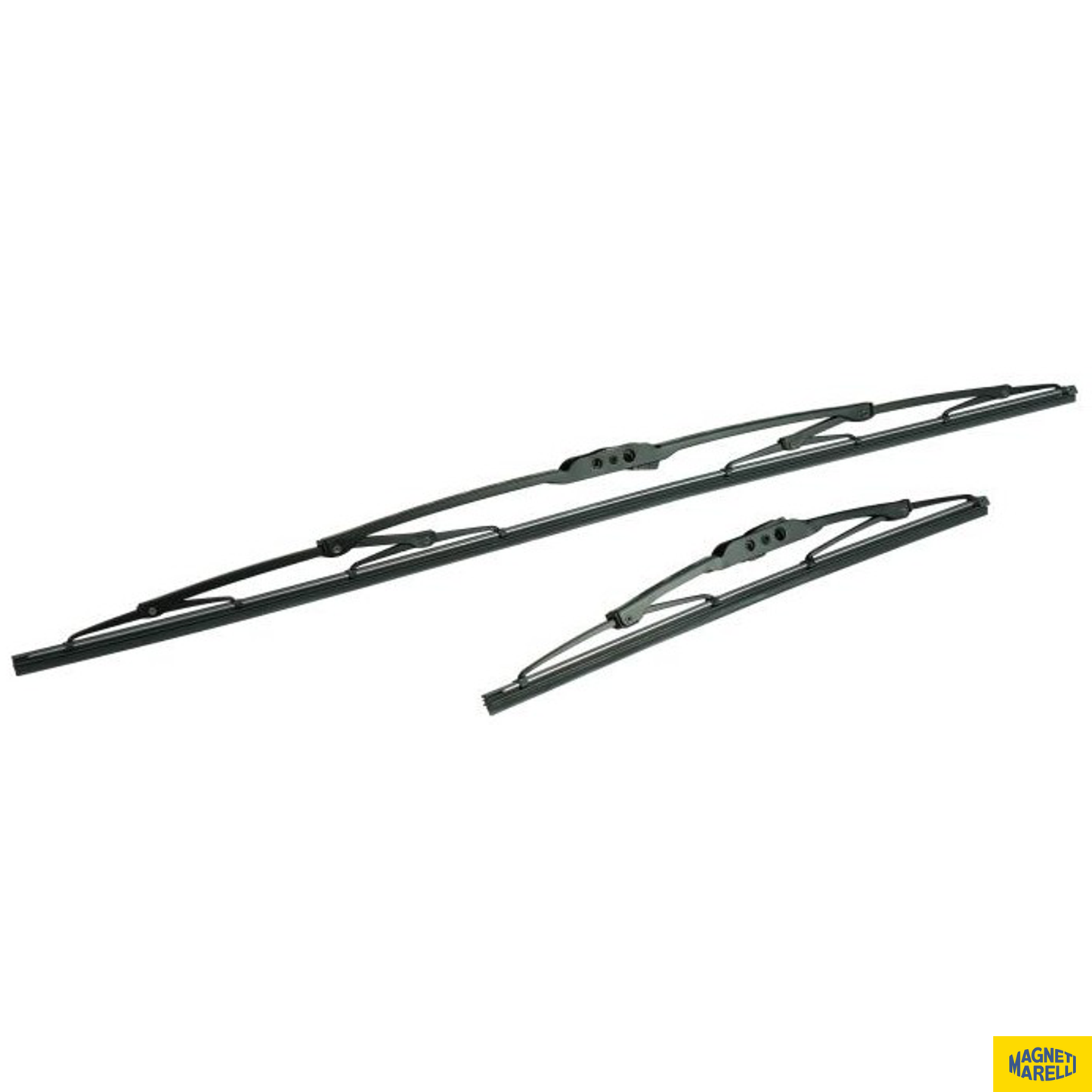 Par de Palhetas Dianteira Standard Le 26"/650Mm, Ld 13"/330Mm Metálica - Magneti Marelli - PMMS325 - (1)