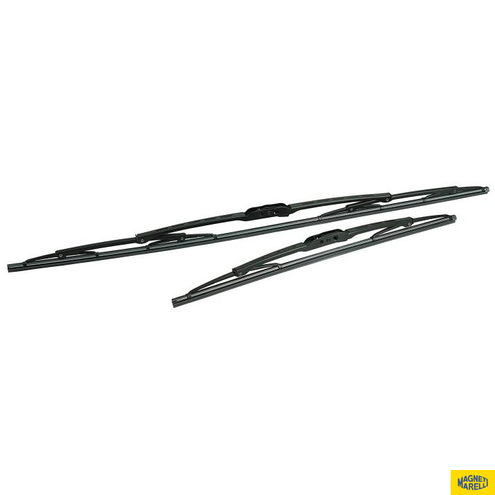 Par de Palhetas Dianteira Standard Le 26"/650Mm, Ld 16"/400Mm Metálica - Magneti Marelli - PMMS326 - (1)