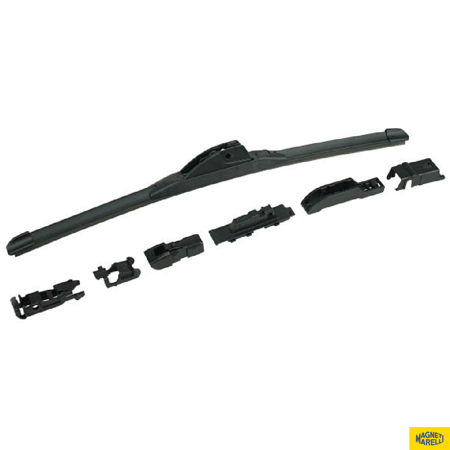 Palheta Dianteira Touch Flat 16"/400Mm Flat Blade - Magneti Marelli - PMMF16 - (1)