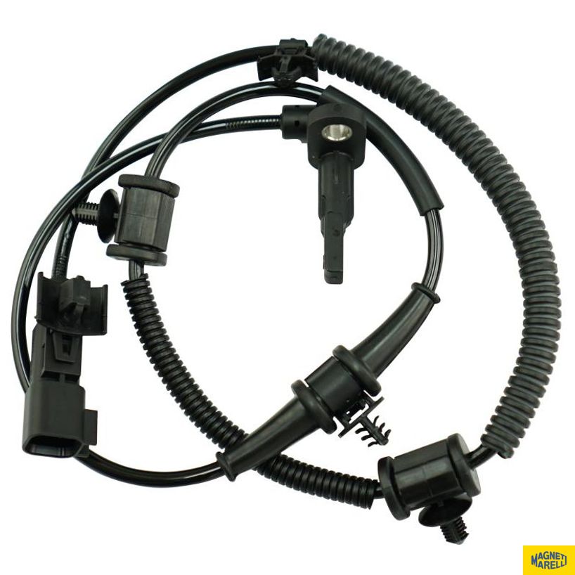 Sensor Abs Da Roda Dianteira - Magneti Marelli - ABSMM100-DD/DE - (1)