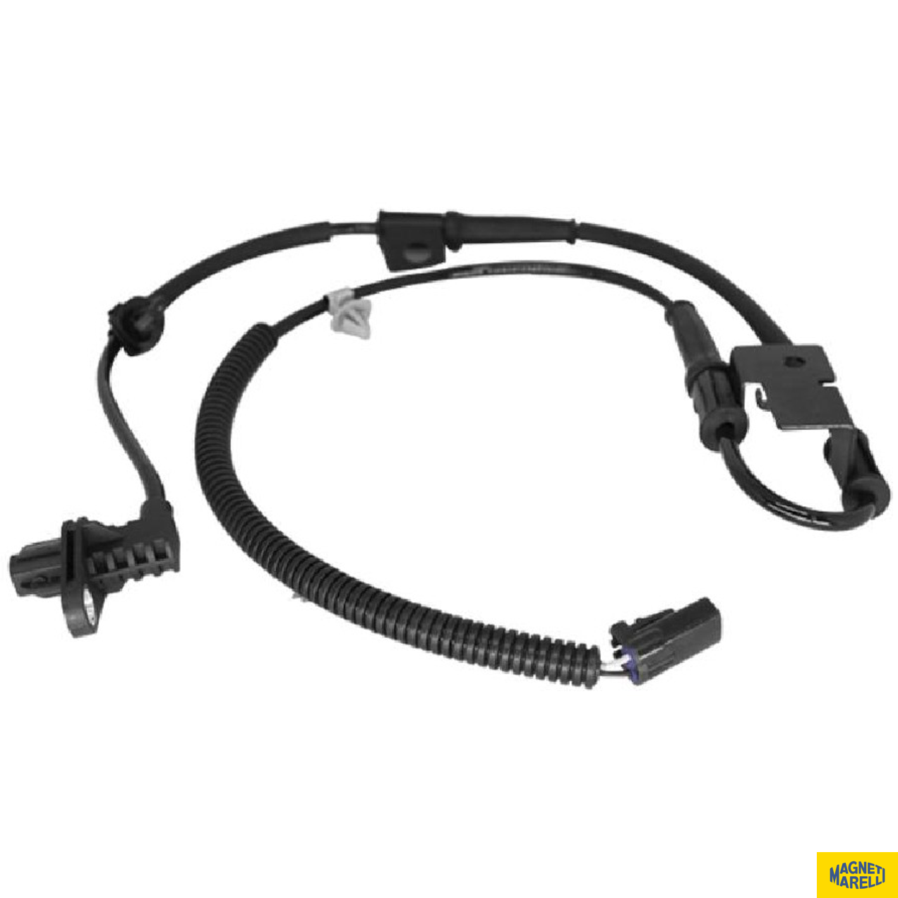 Sensor Abs Da Roda Dianteira Direita - Magneti Marelli - ABSMM740-DD - (1)