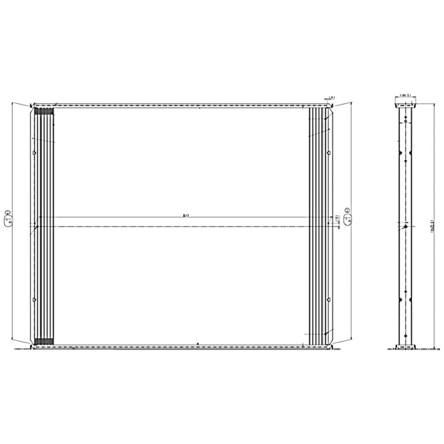 Bloco Para Radiador - Magneti Marelli - W2575001MM - (2)