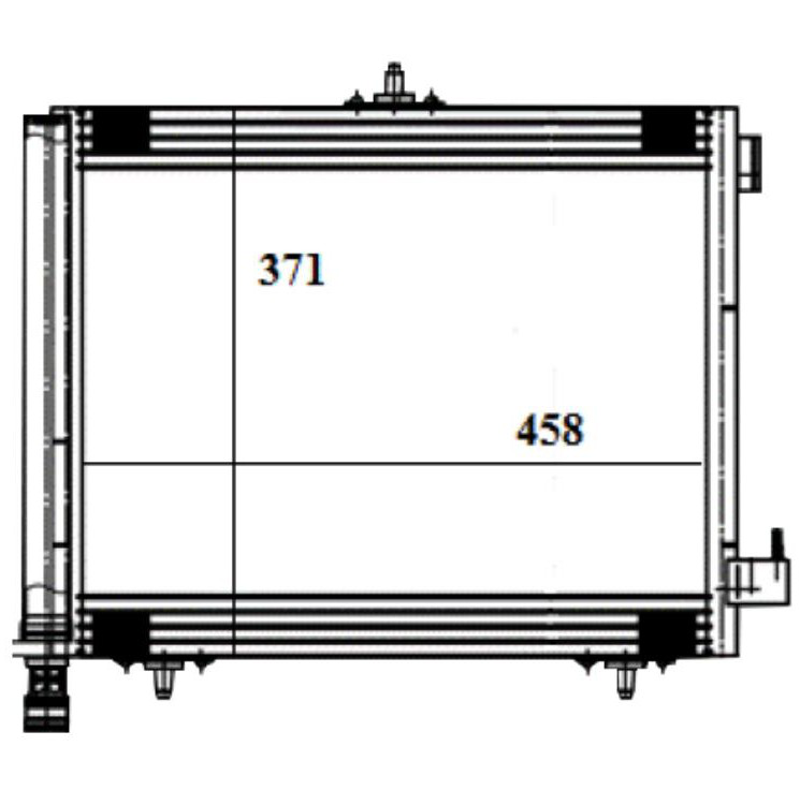 Condensador Do Ar Condicionado - Magneti Marelli - CMM5018CI - (2)