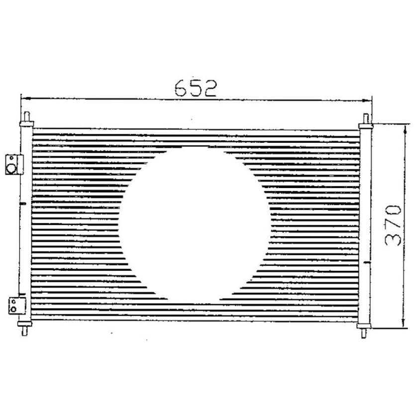 Condensador Do Ar Condicionado - Magneti Marelli - 351330401MM - (2)