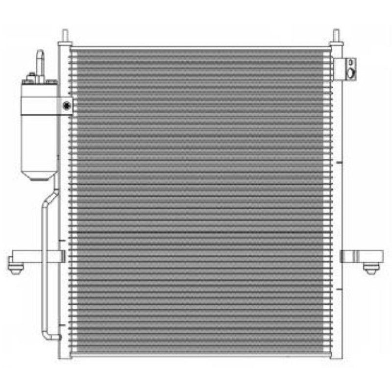 Condensador Do Ar Condicionado - Magneti Marelli - CMM5042MI - (2)