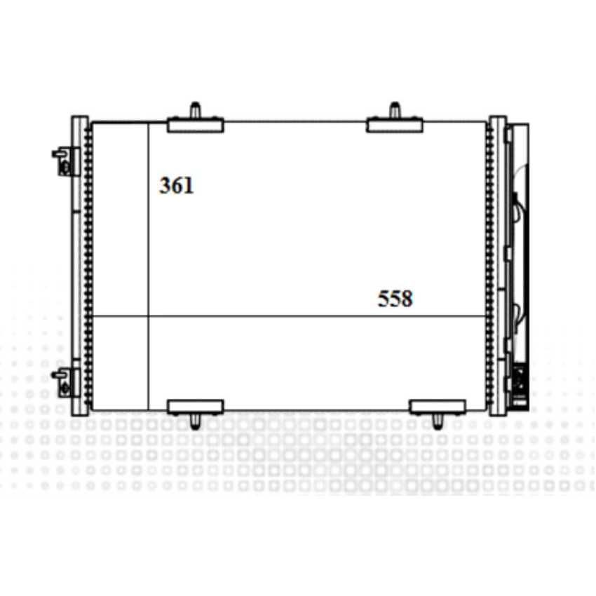Condensador Do Ar Condicionado - Magneti Marelli - CMM5019CI - (2)