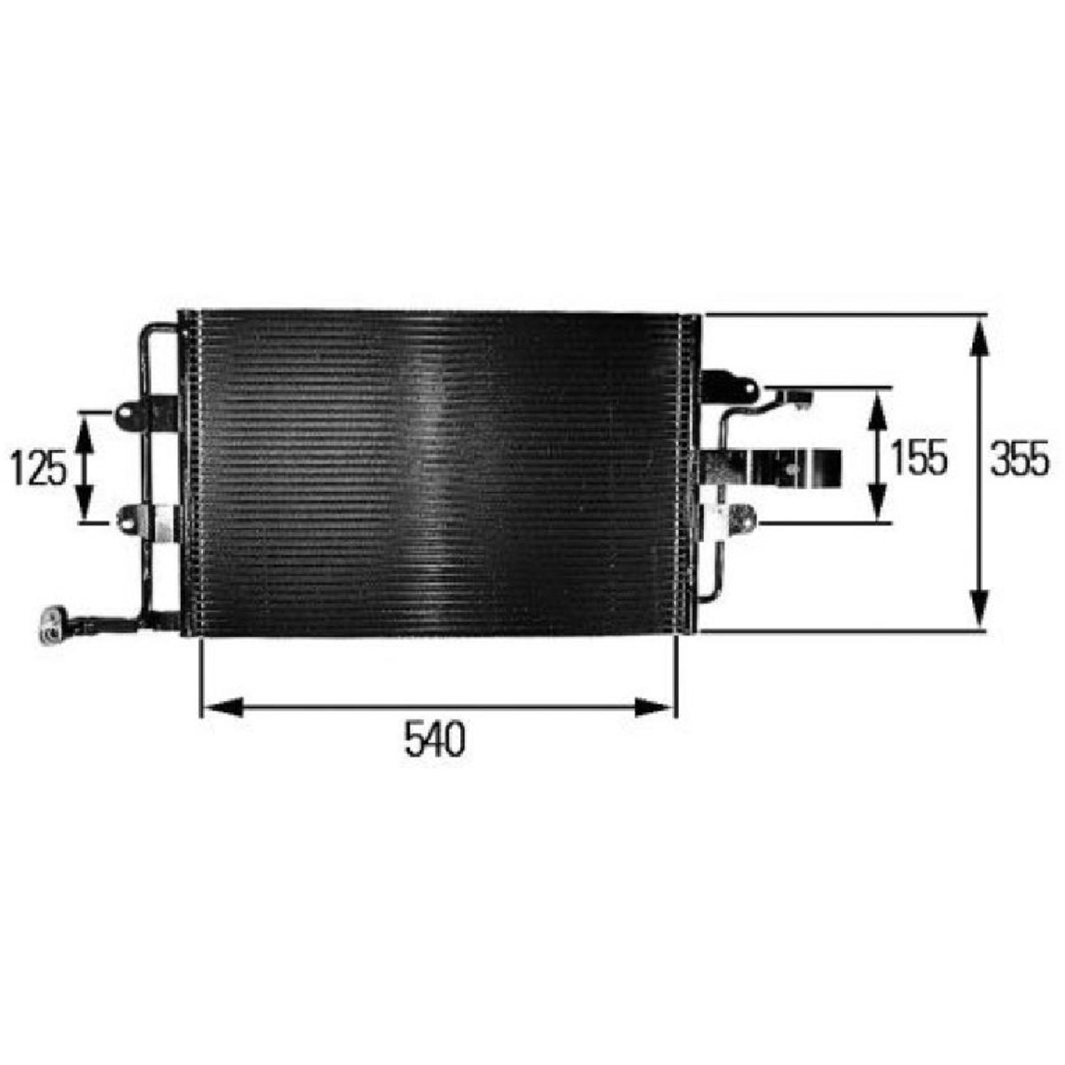 Condensador Do Ar Condicionado - Magneti Marelli - 351037651MM - (2)