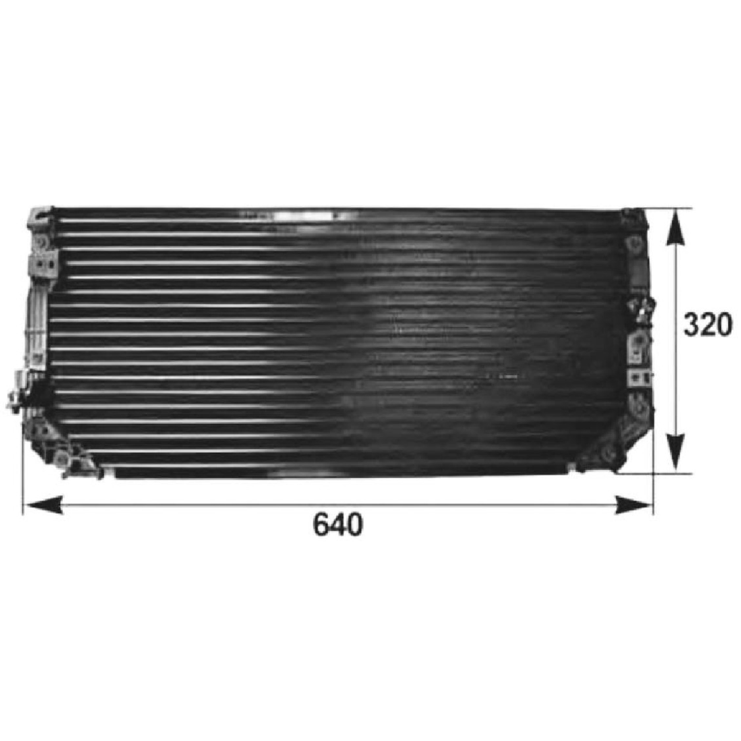 Condensador Do Ar Condicionado - Magneti Marelli - 351038521MM - (2)