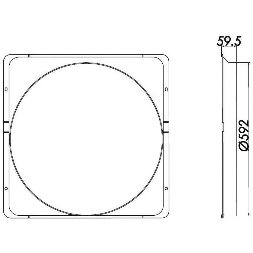 Defletor Do Eletroventilador - Magneti Marelli - C8037MM - (2)