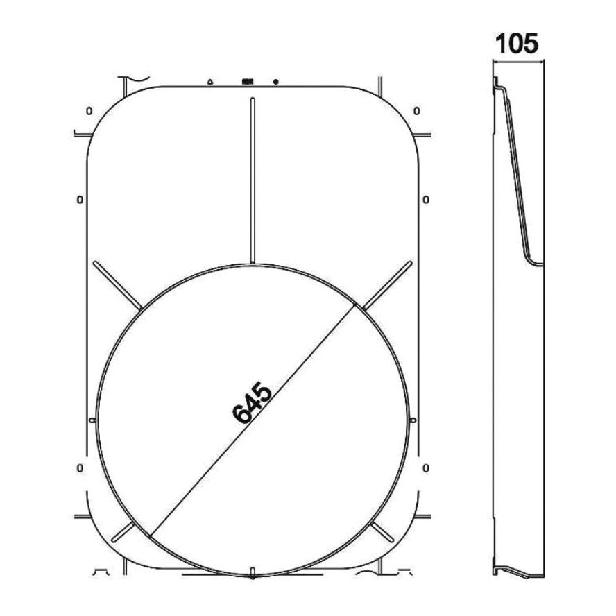 Defletor Do Eletroventilador - Magneti Marelli - C8026MM - (2)