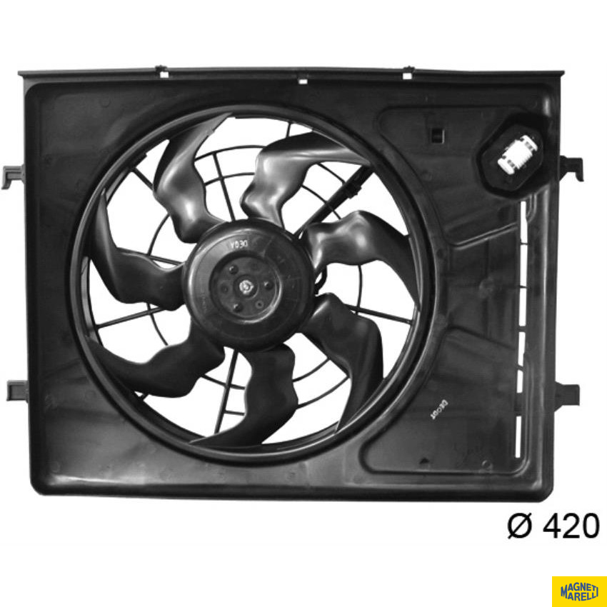 Eletroventilador - Magneti Marelli - 8EW351043191 - (1)