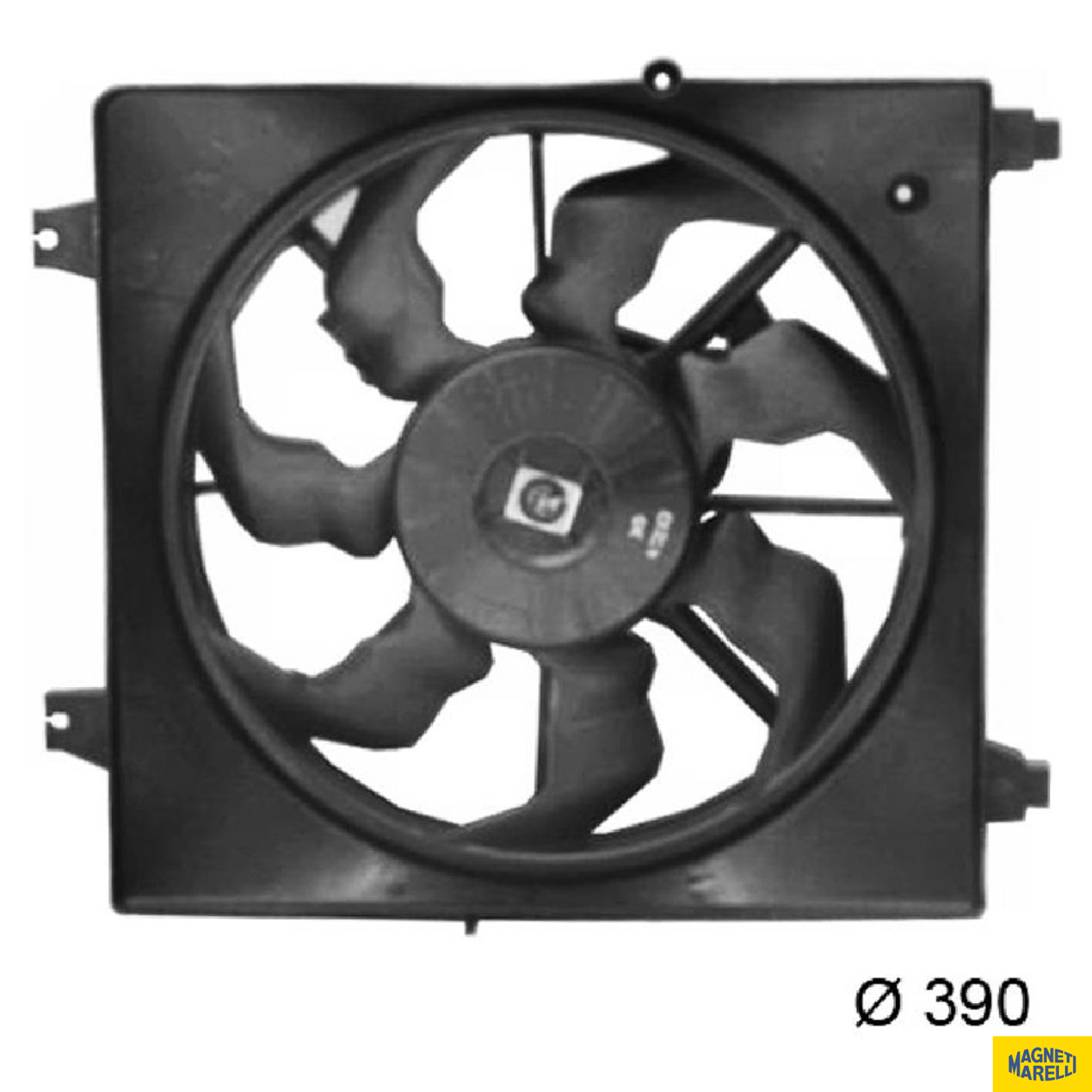 Eletroventilador - Magneti Marelli - 8EW351043201 - (1)