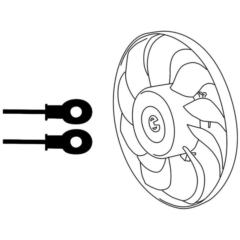 Eletroventilador - Magneti Marelli - 009144601MM - (2)