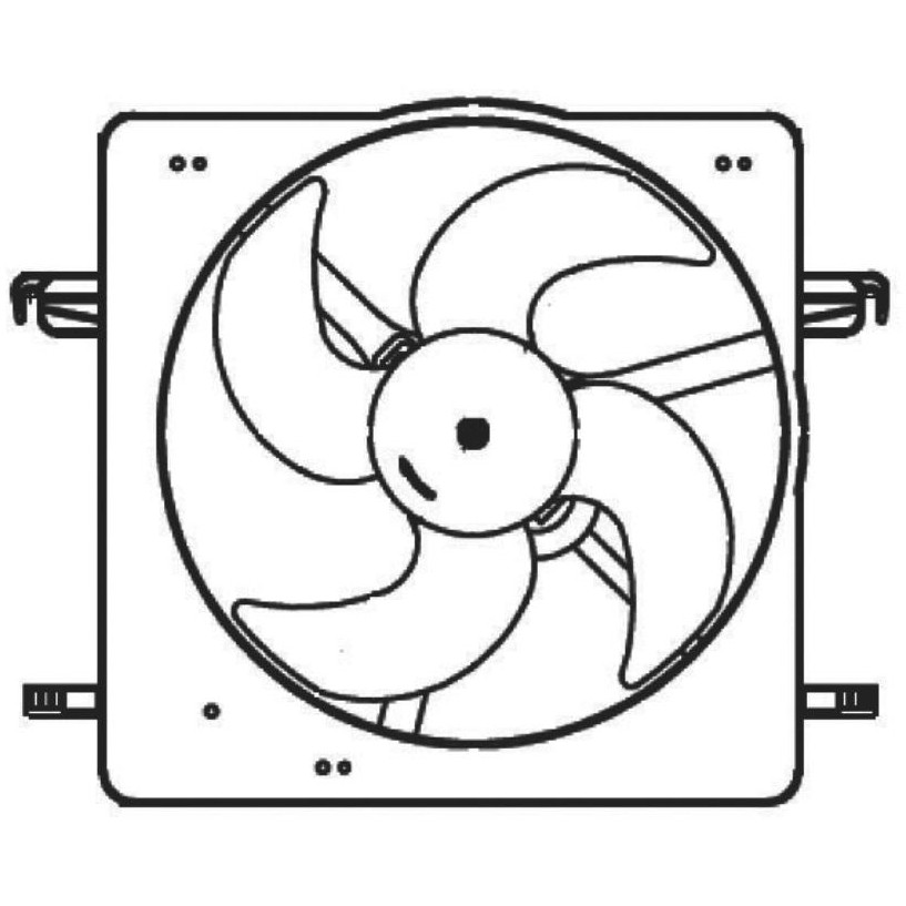 Eletroventilador - Magneti Marelli - EMM2043FD - (2)