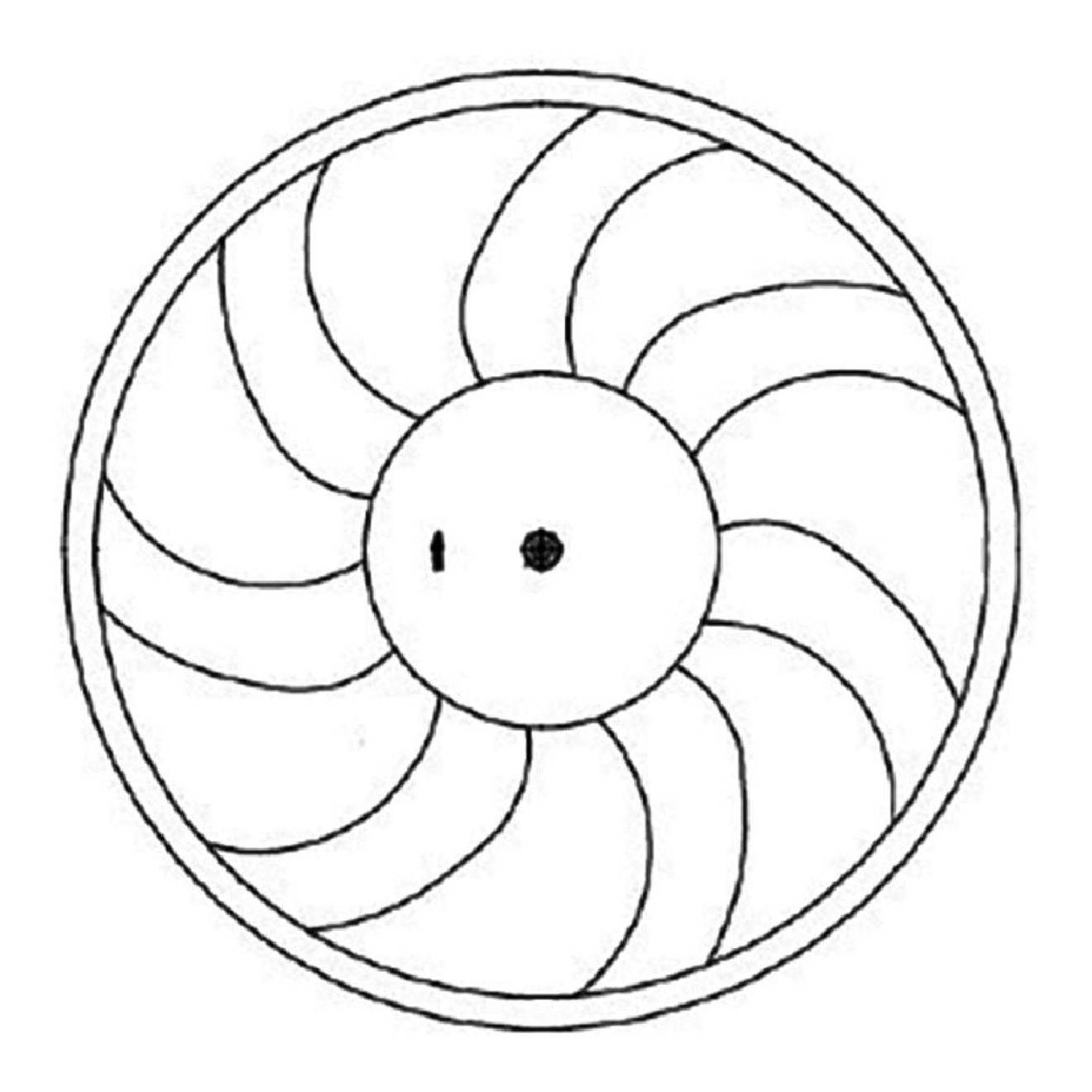 Eletroventilador - Magneti Marelli - EMM2024AVW - (2)