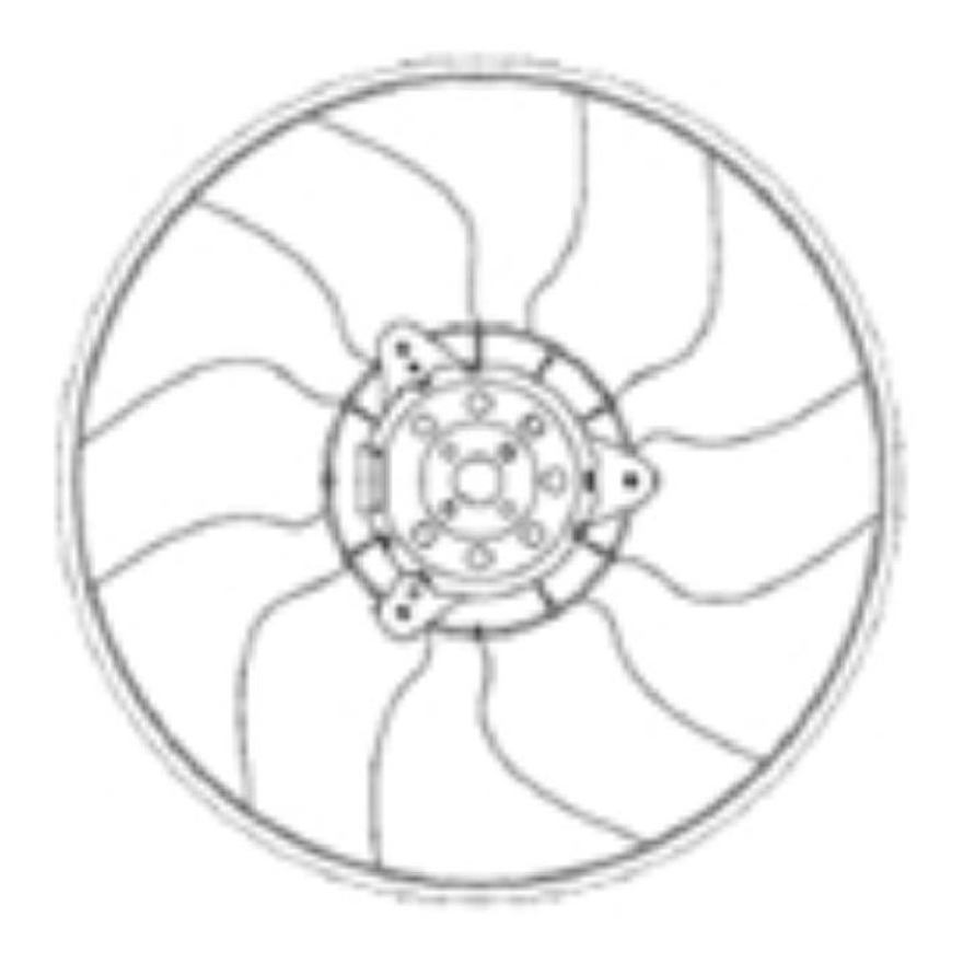 Eletroventilador - Magneti Marelli - EMM2032RE - (2)