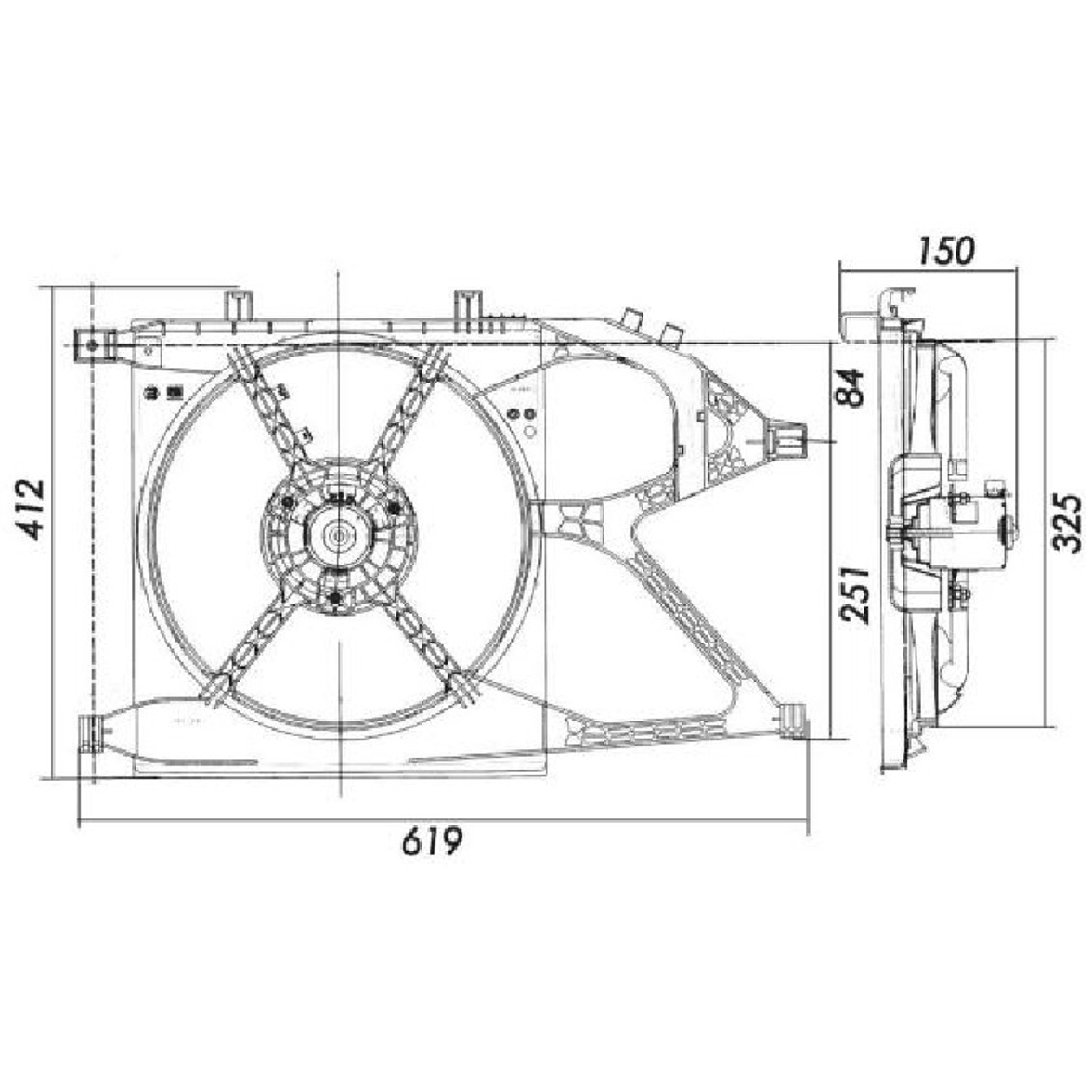 Eletroventilador - Magneti Marelli - A5778MM - (2)