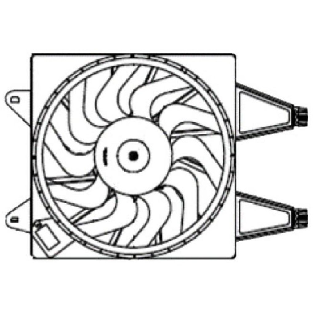 Eletroventilador - Magneti Marelli - EMM2036FT - (2)