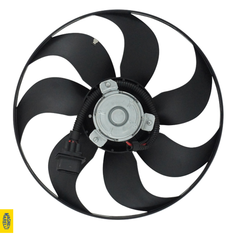 Eletroventilador Volkswagen Golf - Magneti Marelli - 009144531MM - (6)
