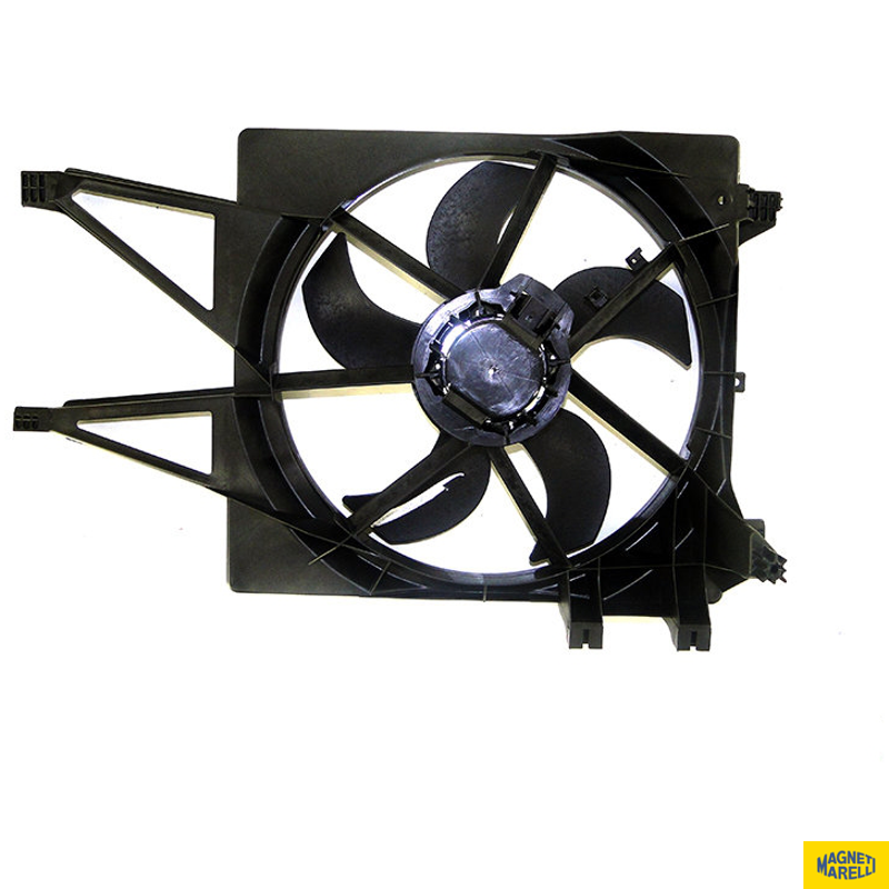 Eletroventilador para Chevrolet Agile - Magneti Marelli - X2076001MM - (1)