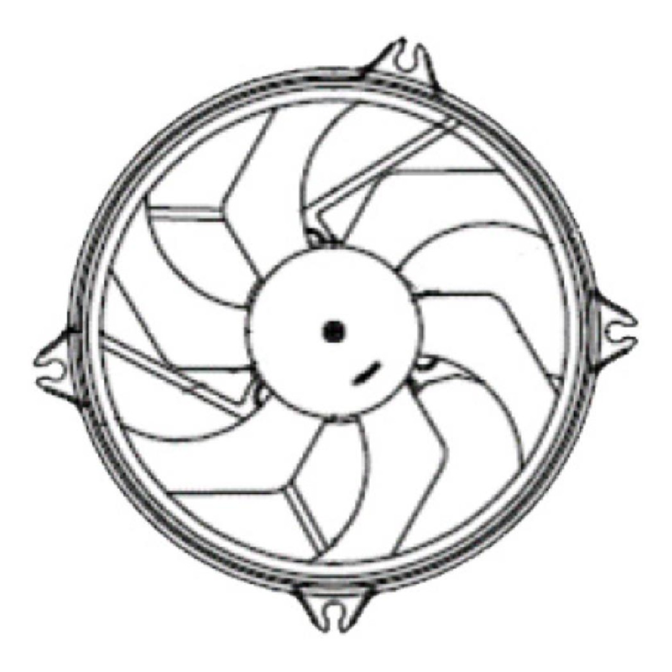 Eletroventilador - Magneti Marelli - EMM2044CI - (2)