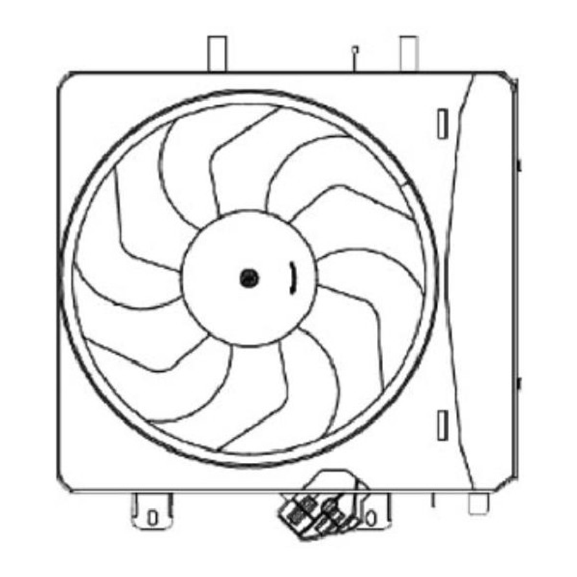 Eletroventilador - Magneti Marelli - EMM2035CI - (2)