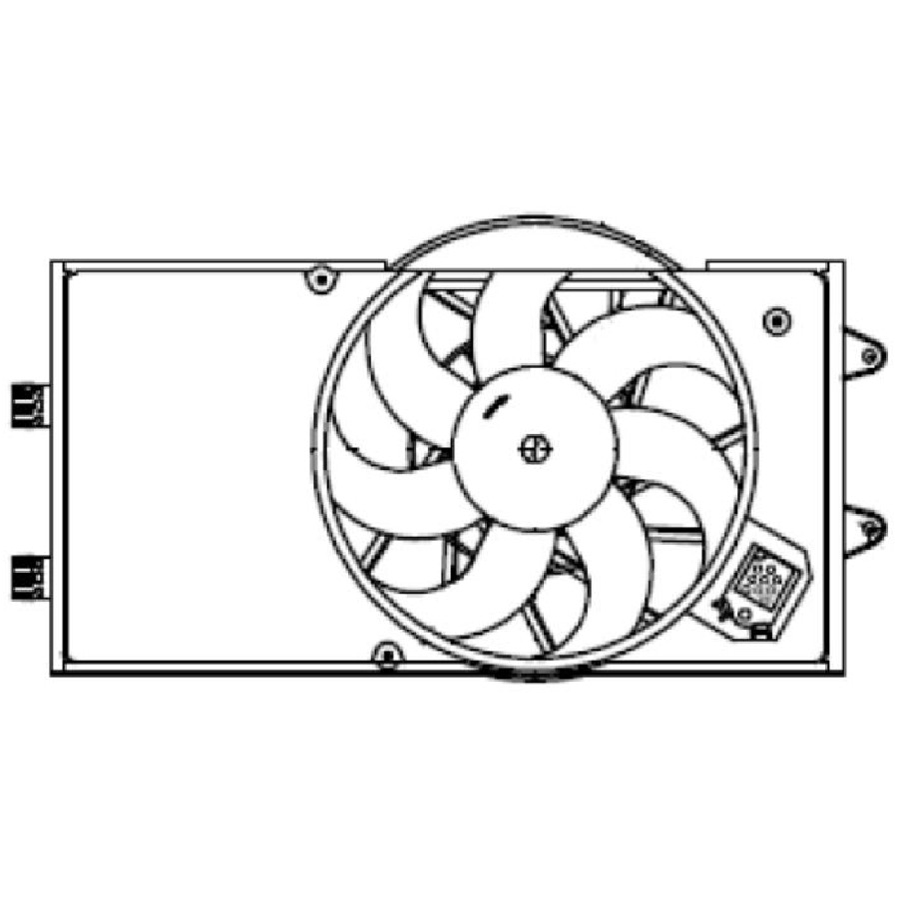 Eletroventilador - Magneti Marelli - EMM2059GM - (2)